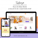 Baby Needs anunță lansarea noului site