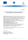 Anunt finalizare proiect Granturi pentru capital de lucru Contract M2-5464/07.04.2021 AMERICAN INVEST GROUP SRL