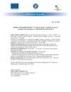 06.10.2021   ANUNȚ FINALIZARE PROIECT „Granturi pentru capital de lucru” Contract de finanțare nr. M2-5909 din 08-04-2021