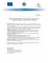 11.10.2021   ANUNȚ FINALIZARE PROIECT „Granturi pentru capital de lucru” Contract de finanțare nr. M2-7615 din 14-04-2021