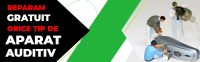 La Clarfon reparăm gratuit orice aparat auditiv