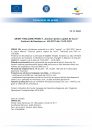 15.11.2021   ANUNȚ FINALIZARE PROIECT „Granturi pentru capital de lucru” Contract de finanțare nr. M2-9257 din 12-05-2021