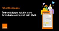 Orange și sendSMS.ro schimbă felul în care brandurile comunică prin SMS printr-un proiect pilot Chat Messages