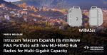 Intracom Telecom își extinde portofoliul Fixed Wireless Access mmWave cu noi stații hub MU-MIMO pentru capacitate multi-gigabit