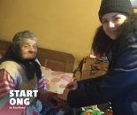 Ajutor de Crăciun pentru bătrânii singuri