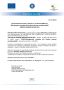 Anunt Demarare Proiect  sesiunea nr. 2 aferente Măsurii 1 “Microgranturi acordate din fonduri externe nerambursabile”            GRIGORE ADRIAN RAZVAN PFA