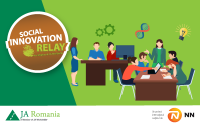 NN ROMÂNIA SUSȚINE IMPLICAREA TINERILOR ÎN PROIECTE DE ANTREPRENORIAT SOCIAL