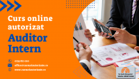 Curs online autorizat Auditor Intern