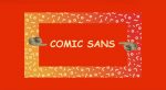 FACEȚI CUNOȘTINȚĂ CU OMUL DIN SPATELE COMIC SANS