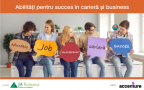 Accenture și Junior Achievement România continuă parteneriatul de pregătire a tinerilor pentru succesul în carieră
