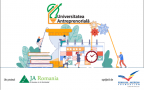 10 proiecte de educație antreprenorială vor fi implementate în 9 universități din țară, cu sprijinul Romanian-American Foundation