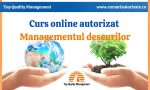 Curs online autorizat Managementul deseurilor