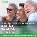 De Ziua Persoanelor Vârstnice, programează-ți persoanele dragi pentru Testarea Auzului Gratuit!