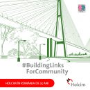 #BuildingLinksForCommunity - provocare pentru a descoperi clădirile care unesc comunități și contribuie la un viitor mai curat
