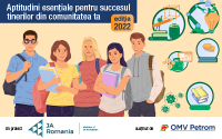 „APTITUDINI ESENȚIALE PENTRU SUCCESUL TINERILOR DIN COMUNITATEA TA”, ediția 2022, a ajuns la final