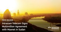 Intracom Telecom semnează un acord de mai multe milioane de USD cu Maxnet în Sudan