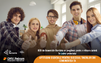 Junior Achievement Romania și OMV Petrom dau startul unei noi ediții a proiectului pentru liceeni „Aptitudini esențiale pentru succesul tinerilor din comunitatea ta”