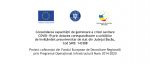 COMUNICAT DE PRESĂ FINALIZARE PROIECT „Consolidarea capacității de gestionare a crizei sanitare COVID-19 prin dotarea corespunzătoare a unităților de învățământ preuniversitar de stat din județul Bacău”,  cod SMIS 2014+ 143388