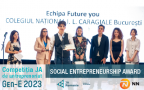 PROIECTUL ANTREPRENORIAL FUTURE YOU CREAT DE 5 ELEVI DE LICEU DIN BUCUREȘTI ÎN COMPETIȚIA GEN-E 2023, PREMIAT DE NN ROMÂNIA CU SOCIAL ENTREPRENEURSHIP AWARD