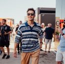 George Russell a purtat colecția TOMMY HILFIGER Summer 2023 la Marele Premiu  F1 de la Silverstone