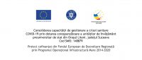 COMUNICAT DE PRESĂ DEMARARE PROIECT „Consolidarea capacităţii de gestionare a crizei sanitare COVID-19 prin dotarea corespunzătoare a unităţilor de învăţământ preuniversitar de stat din Oraşul Liteni, judeţul Suceava”, Cod SMIS 2014+ 148879