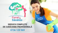 Firma Curatenie Bucuresti - Servicii de Curatenie - Curat si Sanatos