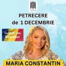 Petrece românește pe 1 decembrie alături de Maria Constantin, la AMO Lounge!