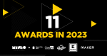 Minio Studio concluded 2023 with 11 awards at industry festivals  and 4 additional nominations at European festivals
