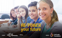 Re-power your future – proiect pentru elevi din medii dezavantajate derulat în 10 țări europene, cu sprijinul Fundației UniCredit