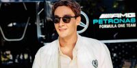 George Russell, a purtat produse din colecția TOMMY HILFIGER Primăvara 2024 la Australian Grand Prix