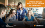 Junior Achievement Romania și OMV Petrom anunță o nouă ediție a proiectului „Aptitudini esențiale pentru succesul tinerilor din comunitatea ta”