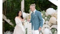 Larisa Iordache s-a căsătorit în acest weekend, într-o locație de vis, pe malul Lacului Snagov