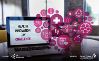 95 de liceeni au propus acțiuni pentru creșterea accesului la știri de încredere din domeniul medical, în cadrul Health Innovation Day, organizată în parteneriat cu AstraZeneca