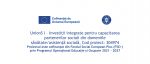 COMUNICAT DE PRESĂ Demararea proiectului „UnionS I – Investitii integrate pentru capacitarea partenerilor sociali din domeniile sanatate/asistenta sociala