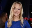 Alba Hurup Larsen a purtat Tommy Hilfiger la a 75-a aniversare a Formulei 1