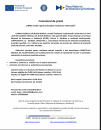 Comunicat de presă finalizare proiect CABINET MEDICAL DR BUJOR RODICA