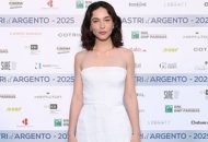 Matilda de Angelis a purtat Calvin Klein la cea de-a 79-a ediție a Nastri D