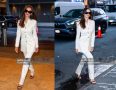 Emily Ratajkowski, văzută purtând Calvin Klein în New York