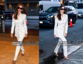 Emily Ratajkowski, văzută purtând Calvin Klein în New York