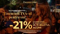 Unforgettable Festival răspunde cu solidaritate: bilete mai ieftine cu 21%, în ciuda creșterii TVA