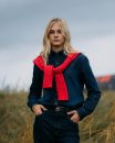 Alba Larsen aduce stilul pe circuit purtând Tommy Hilfiger la Marele Premiu al Olandei de la Zandvoort