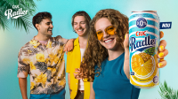 v8 a devenit partenerul strategic și creativ al Ciuc® Radler și a lansat campania „Parte din Senzație”