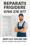Lider în reparații frigidere: SERV ELF ONLINE SRL, Top Locul 1 în județul Teleorman conform bilanțului 2024