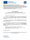ANUNȚ DE INFORMARE  Privind activitățile din cadrul proiectului: @CASĂ ÎN MĂLURENI - Septembrie 2025