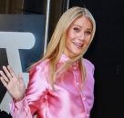 Gwyneth Paltrow, îmbrăcată în Calvin Klein în New York City
