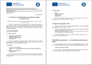 Prezentarea cursurilor oferite în cadrul proiectului „CALIFICĂ-BI”