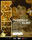 PIAZZOLLA MEETS KLIMT - concert spectacol imersiv