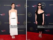 Emma Stone și Mia Goth au purtat Calvin Klein la AFI Awards Luncheon