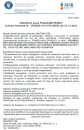 COMUNICAT anunț FINALIZARE PROIECT  Contract finantare Nr.  CFMSES011011370100552 din 23-12-2024