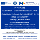 Profesori în tranziție digitală: Eveniment de diseminare a rezultatelor proiectului „Activ Digital în Școala Ta!” organizat în județul Prahova